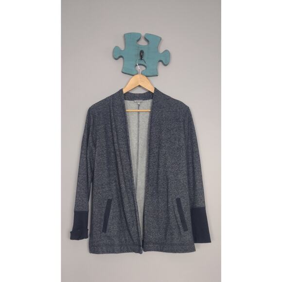 T by Talbots Sweaters - Talbots Casual Open Cardigan Blue Size Medium